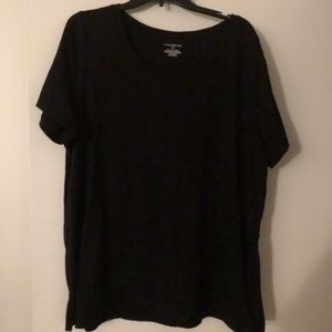 Two black Lane Bryant T-shirt’s